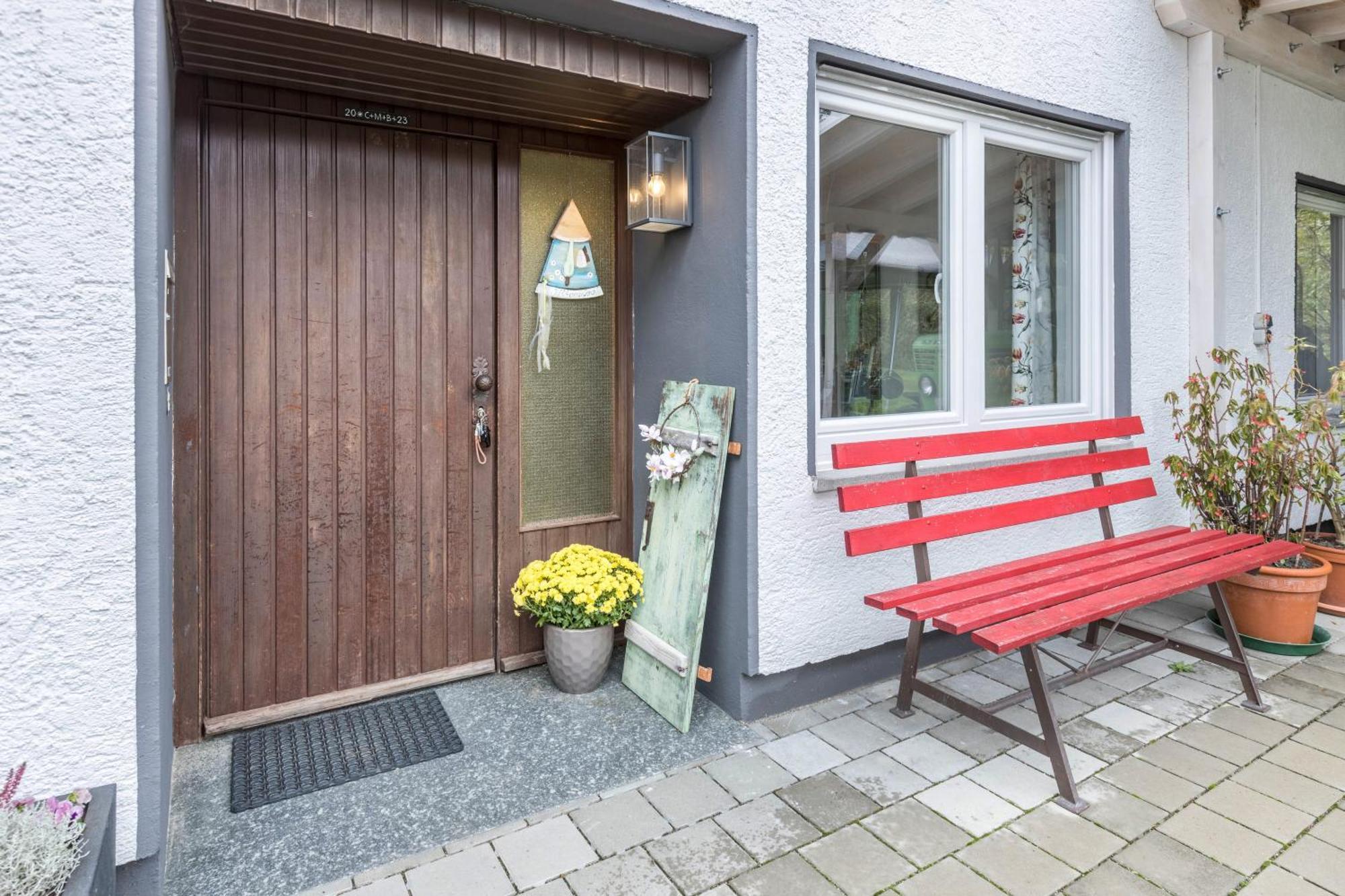 Ferienhaus Rosswangen Balingen Bagian luar foto